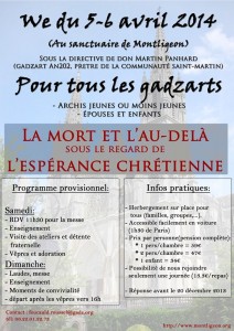 Affiche Montligeon